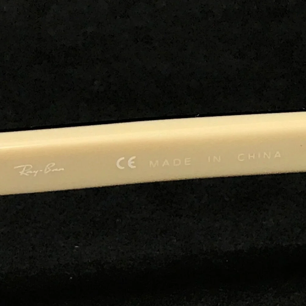Ray-Ban Eyeglasses Frames RB5065 2187 Brown Fade Ivory Cat Eye 52-15-135